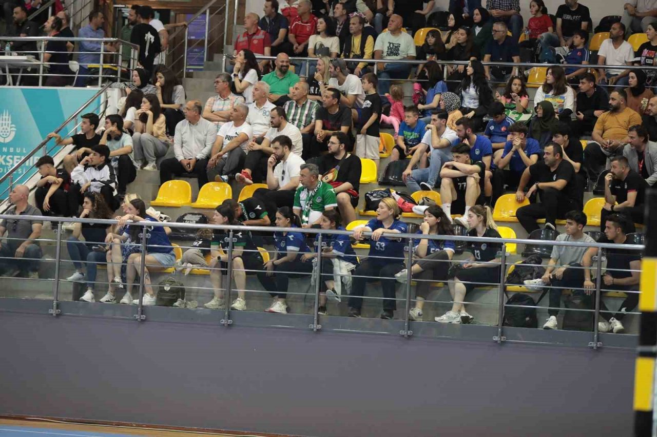 Sakarya Büyükşehir Hentbol takımı Beykoz deplasmanında mağlup oldu