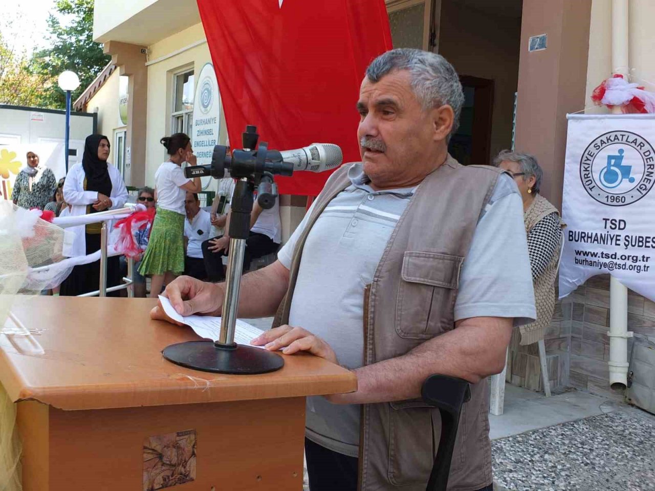 Balıkesir’de engelli vatandaşların mutlu günü