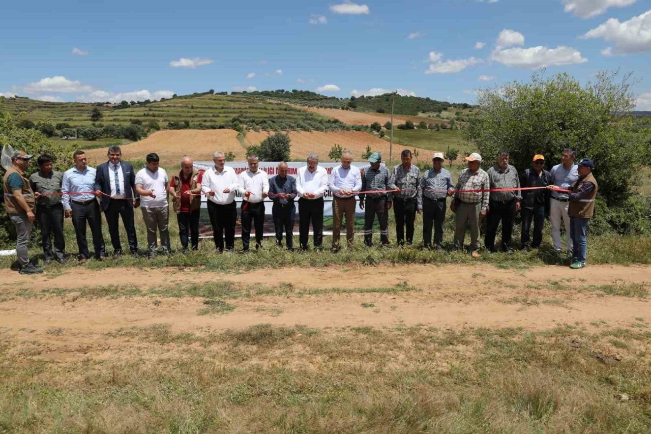 Salihli’de Mera Islah ve Amenajman Projesi açıldı