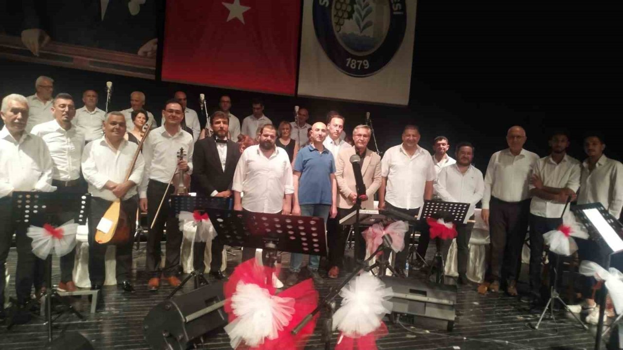 Salihli’de Türk Halk Müziği rüzgarı esti