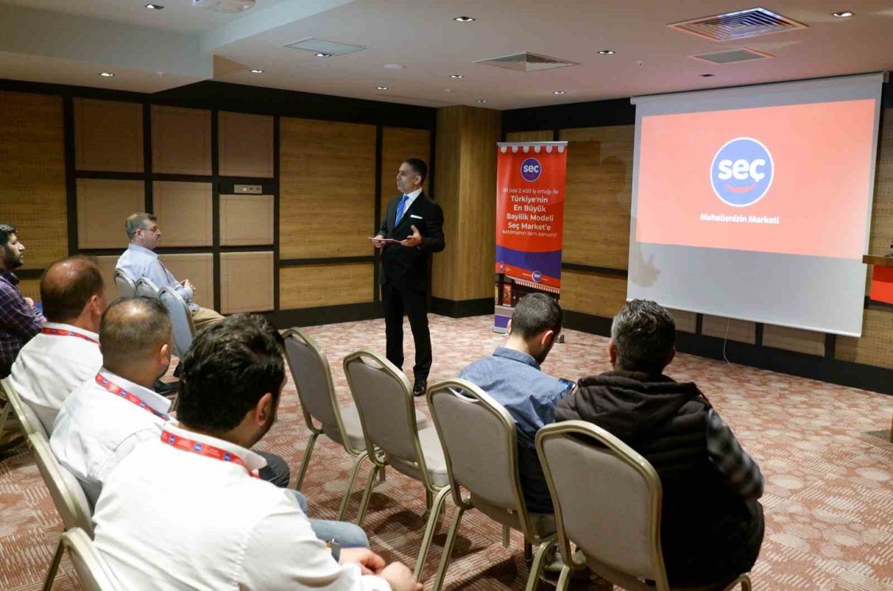 Seç Market Erzurum’da esnafla buluştu