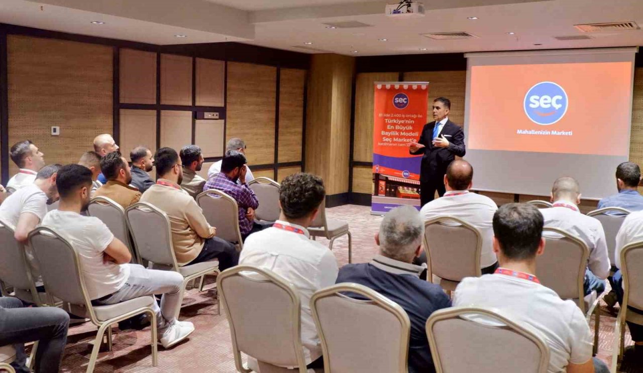 Seç Market Erzurum’da esnafla buluştu