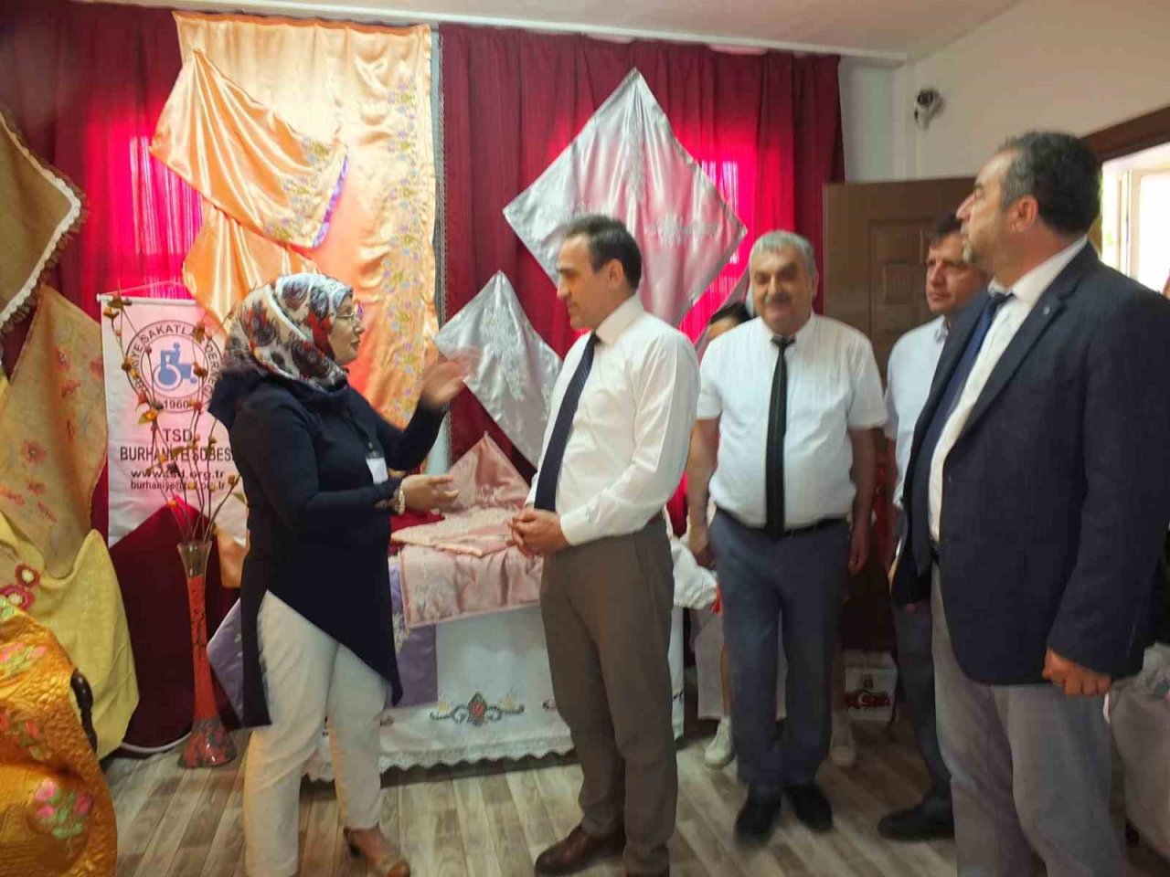 Balıkesir’de engelli vatandaşların mutlu günü