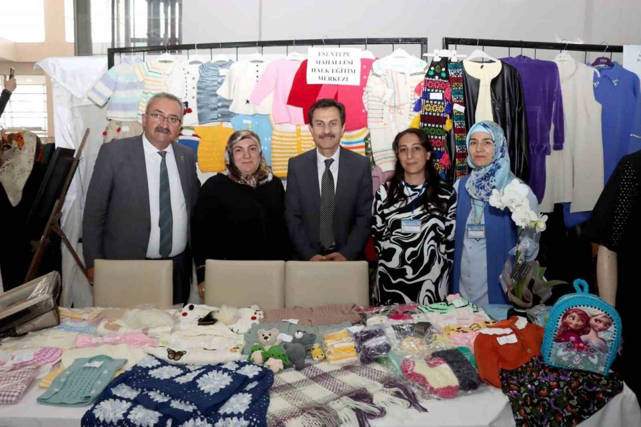 Sivas’ta kurslara yoğun ilgi gösteriliyor