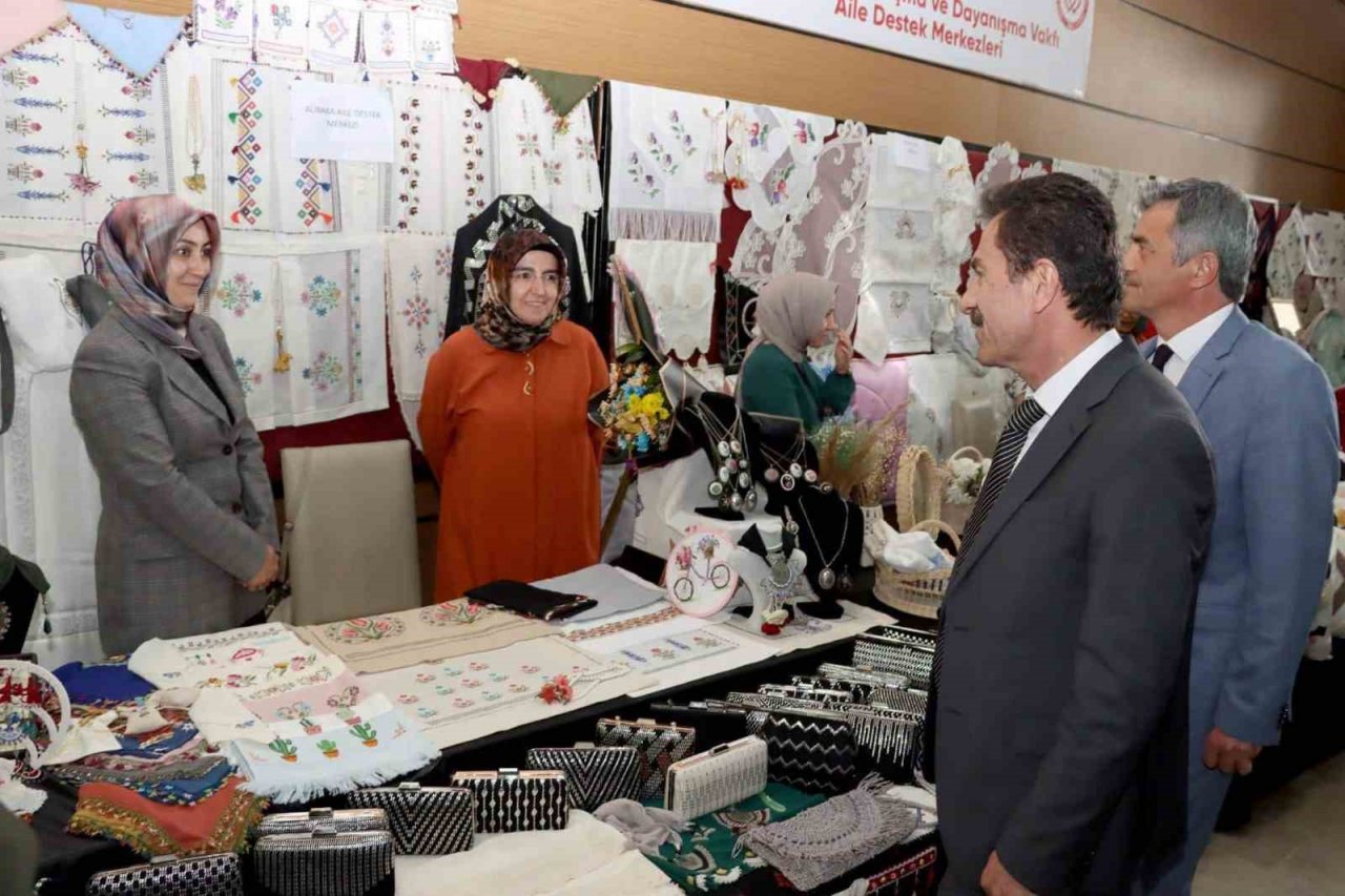 Sivas’ta kurslara yoğun ilgi gösteriliyor