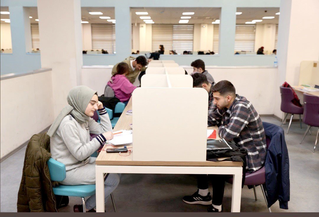 Sivas’ta kütüphaneler ziyaretçi rekoru kırdı