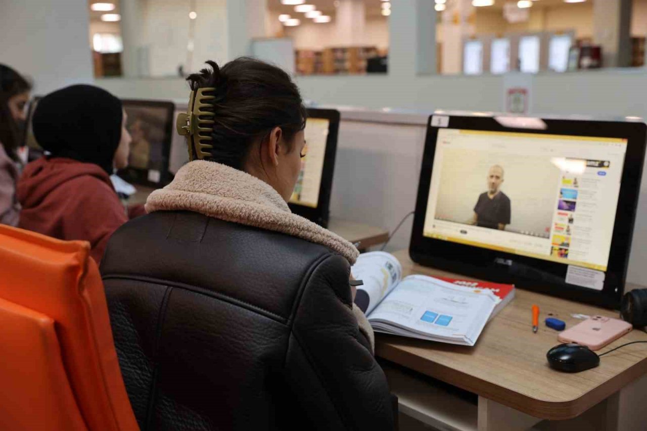 Sivas’ta kütüphaneler ziyaretçi rekoru kırdı