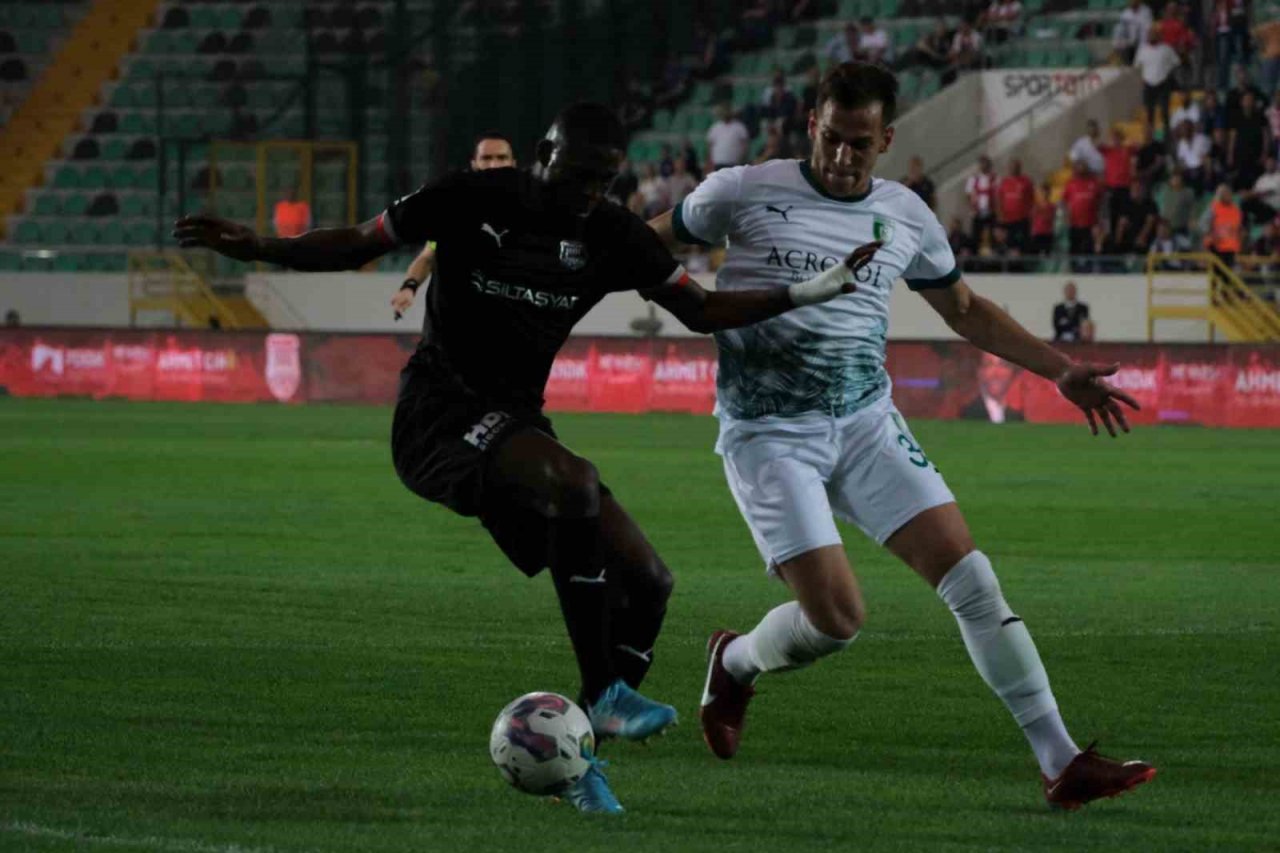 Spor Toto 1. Lig Play-off Finali: Pendikspor: 2 - Bodrumspor: 1 (Maç devam ediyor)