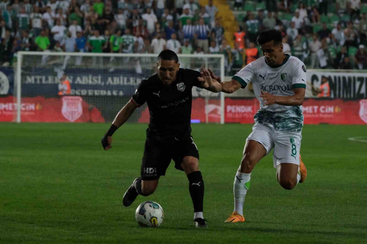 Spor Toto 1. Lig Play-off Finali: Pendikspor: 2 - Bodrumspor: 1 (Maç devam ediyor)