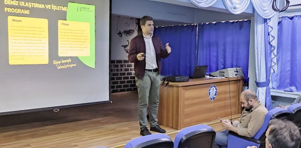 SUBÜ Denizcilik MYO, üniversite adaylarına tanıtıldı
