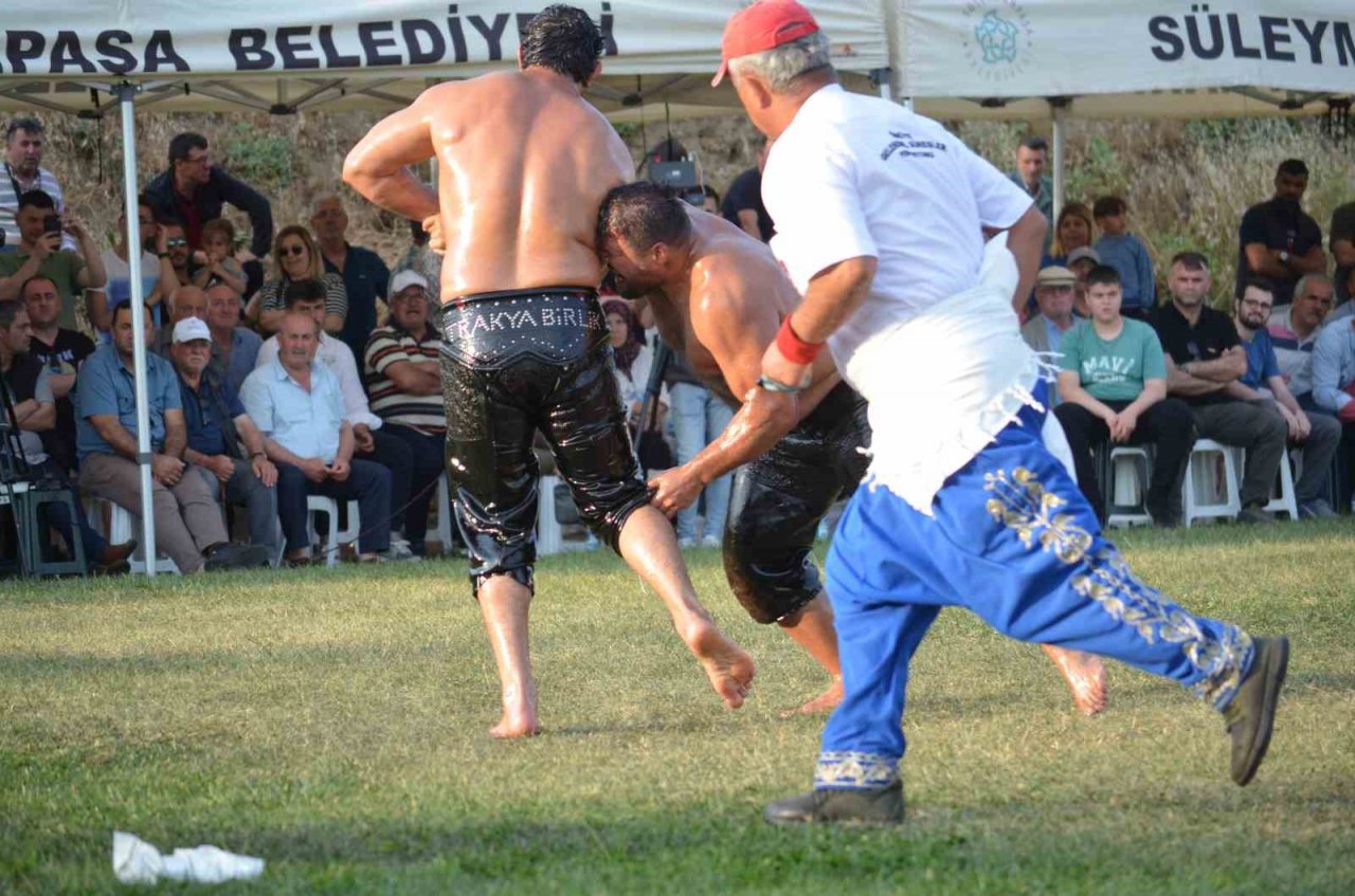 Hüseyin Pehlivan Yağlı Güreşleri’nin şampiyonu İsmail Koç oldu