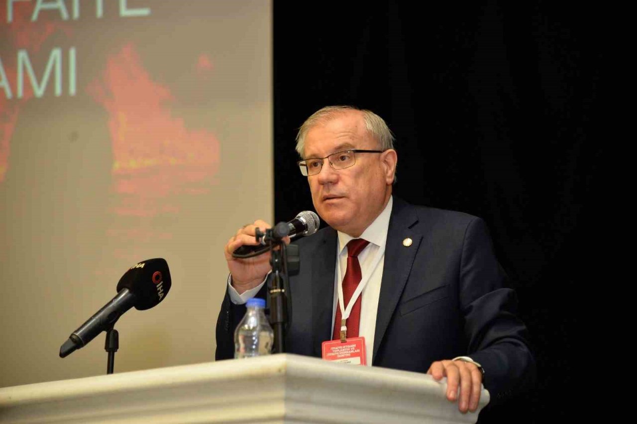 İtfaiyeciler Trabzon’da bir araya geldi