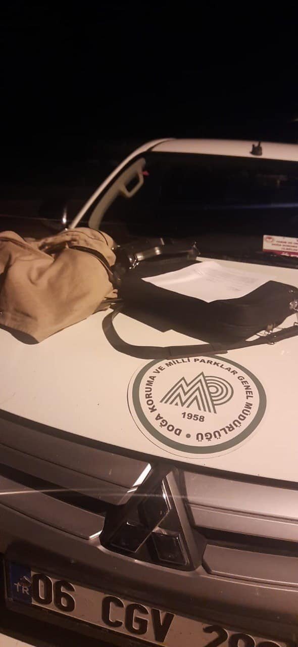 Tunceli’de kaçak avcılık yapan 2 kişi hakkında işlem yapıldı