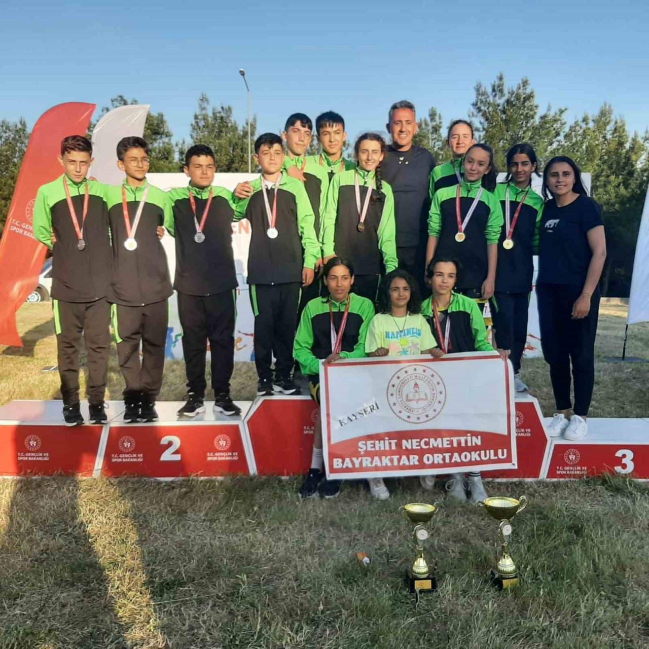 Bisiklette Şampiyon Kayseri