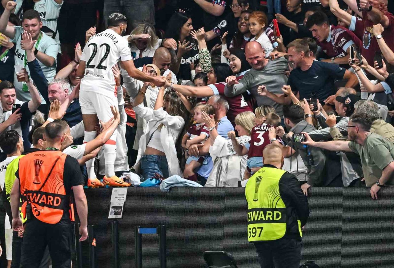 UEFA Avrupa Konferans Ligi şampiyonu West Ham United