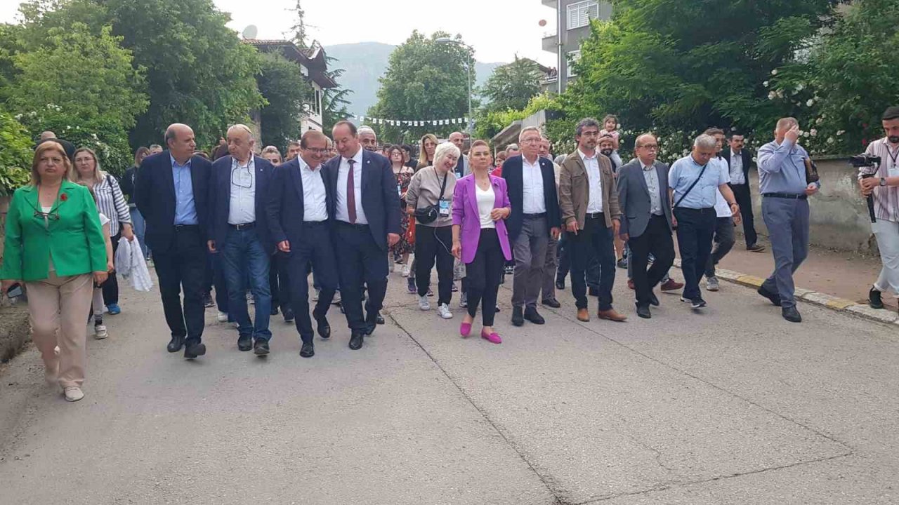 Altın Safran Festivali’nin meşalesi yakıldı