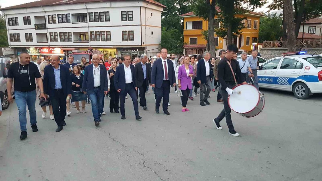 Altın Safran Festivali’nin meşalesi yakıldı