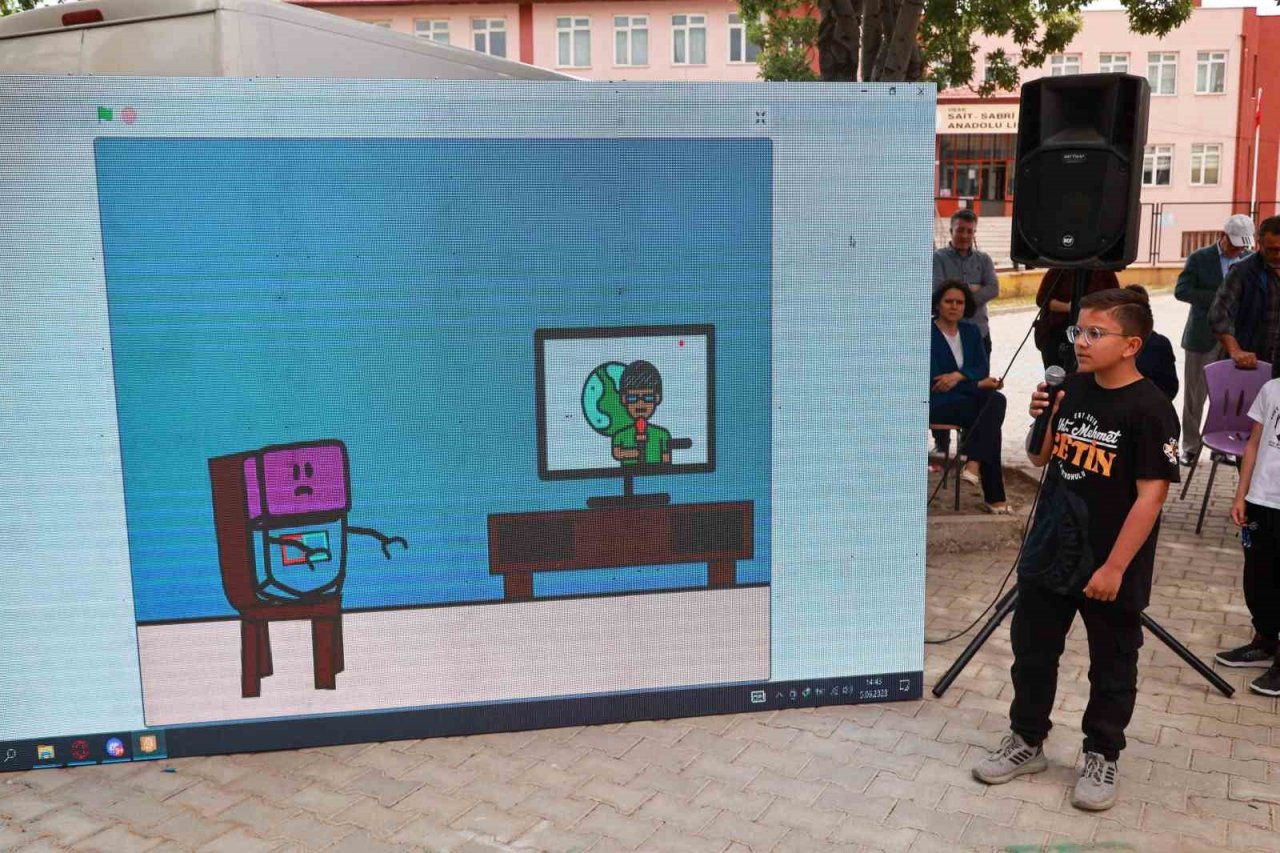 Uşak’ta atık pil toplama yarışması tamamlandı