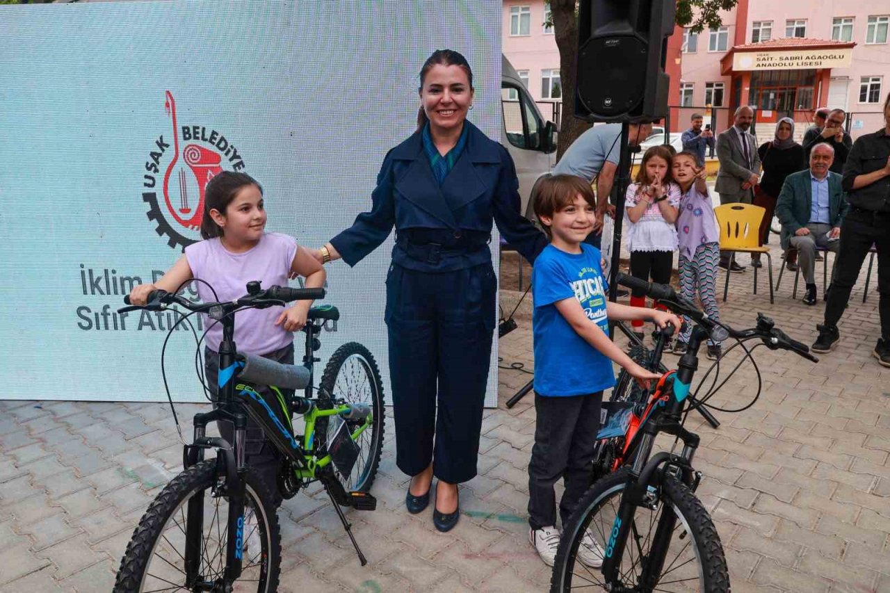 Uşak’ta atık pil toplama yarışması tamamlandı