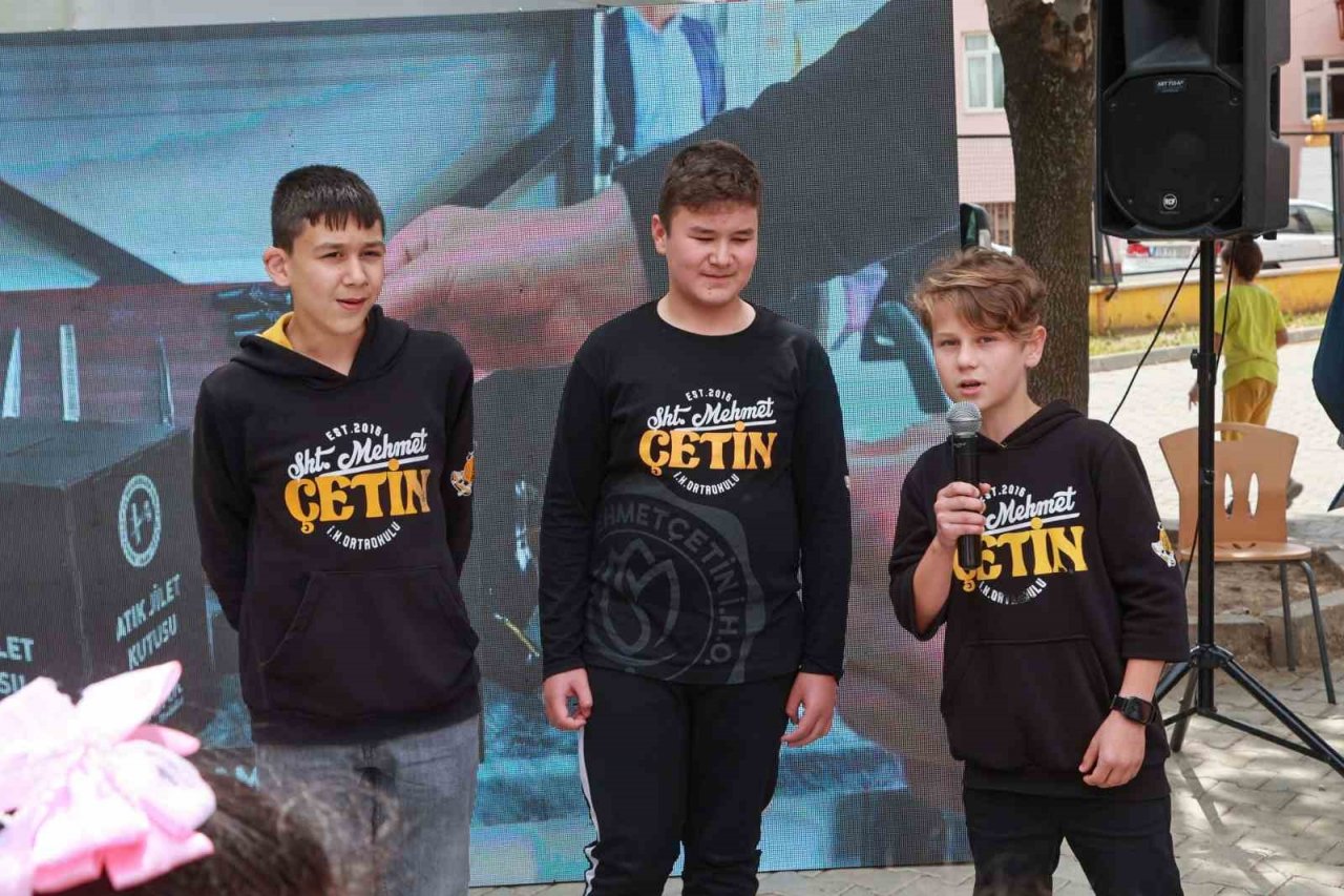 Uşak’ta atık pil toplama yarışması tamamlandı