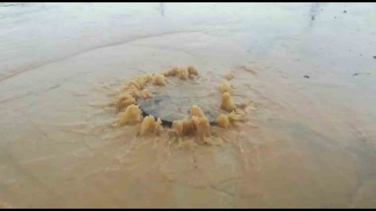 Eşme’de yağış hayatı olumsuz etkiledi