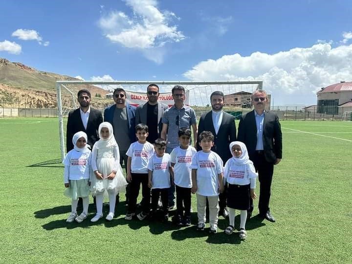 4-6 yaş Kur’an kursu öğrencileri için mezuniyet şöleni