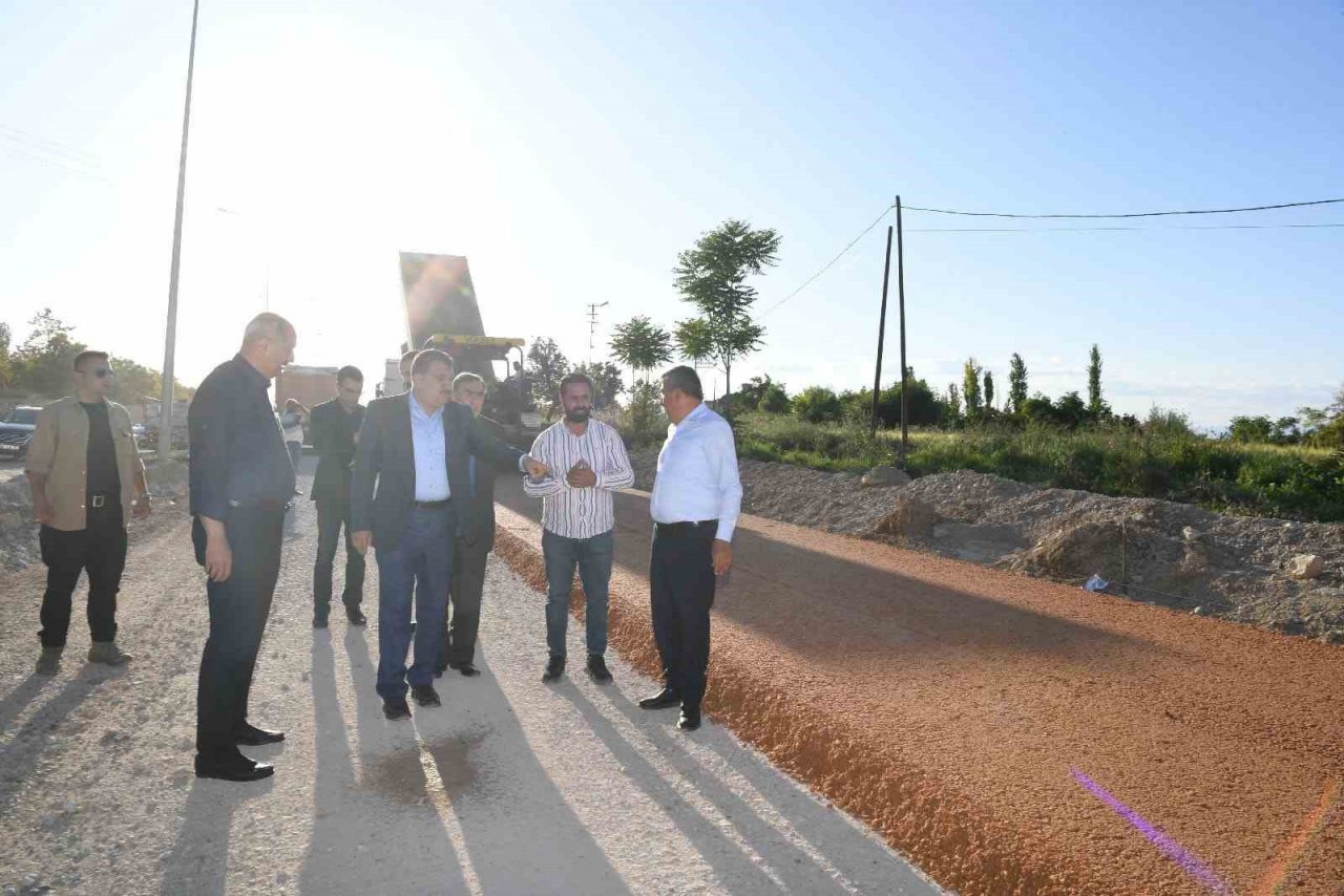 Kuzey kuşak yolunda çalışmalar sürüyor