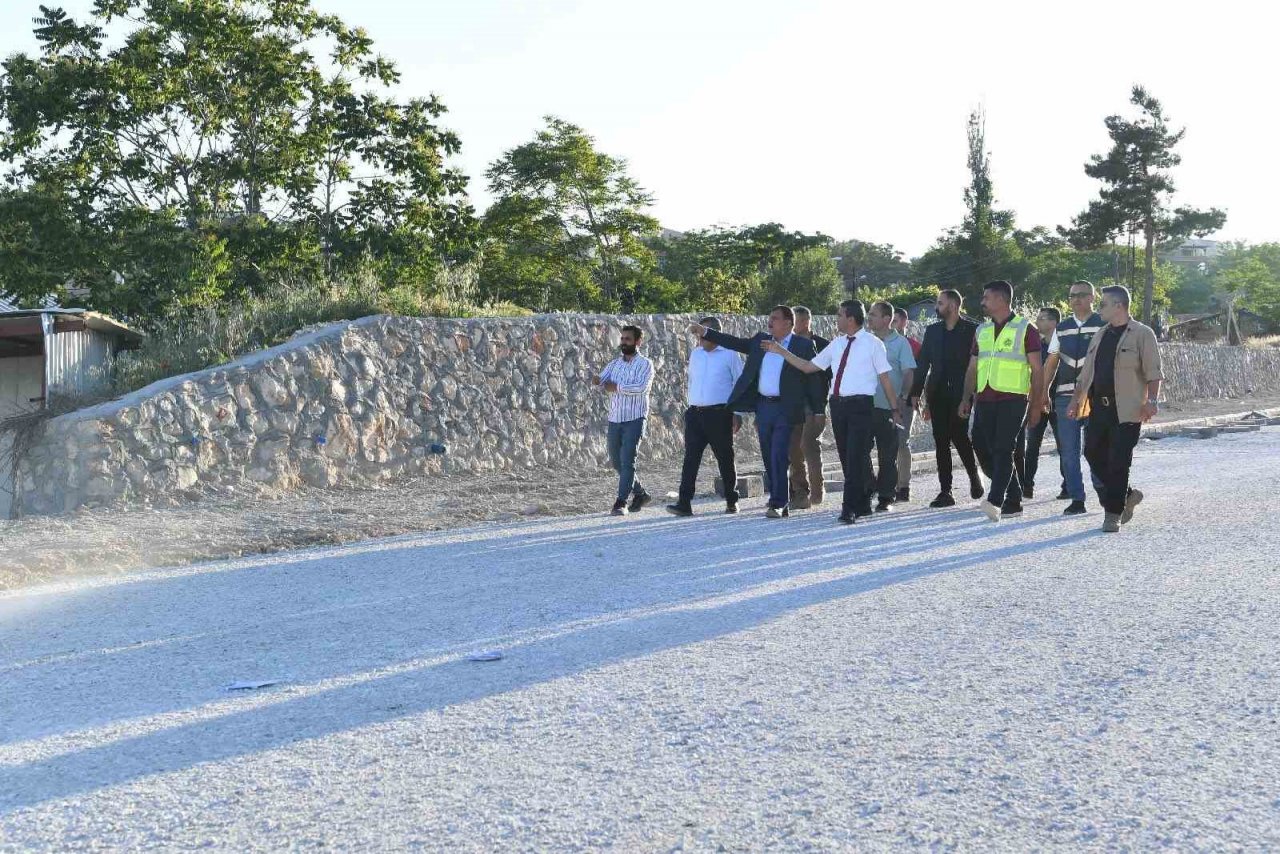 Kuzey kuşak yolunda çalışmalar sürüyor