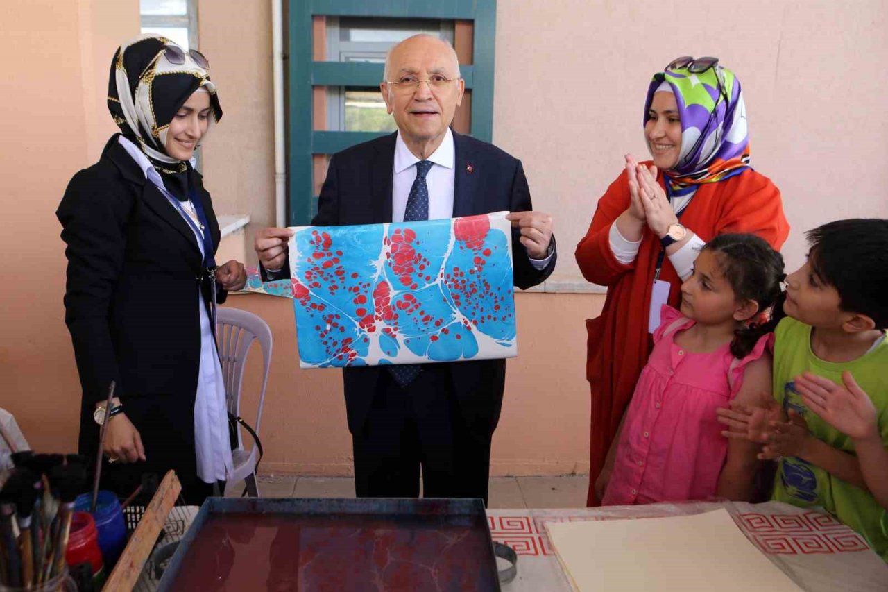 Yenimahalleli çocuklar Çevre Şenliği’nde buluştu