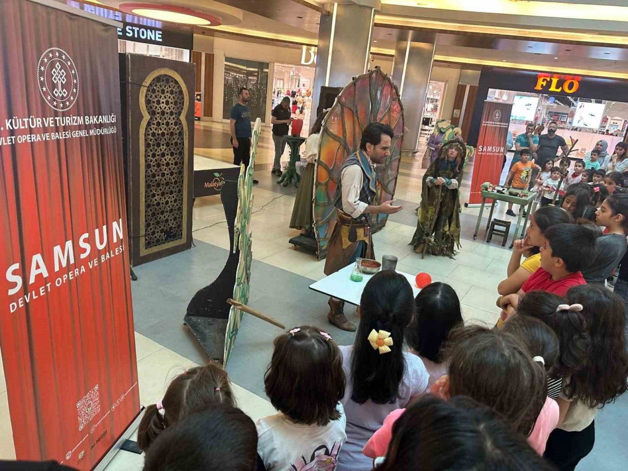 ’Eni’nin kalbi’ Malatya Park’ta çocuklarla buluştu