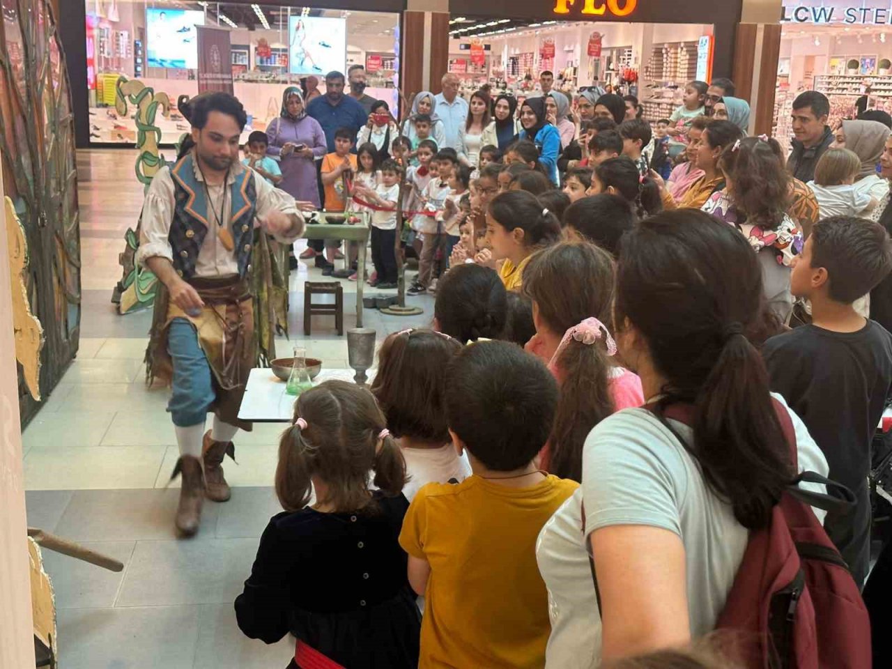 ’Eni’nin kalbi’ Malatya Park’ta çocuklarla buluştu