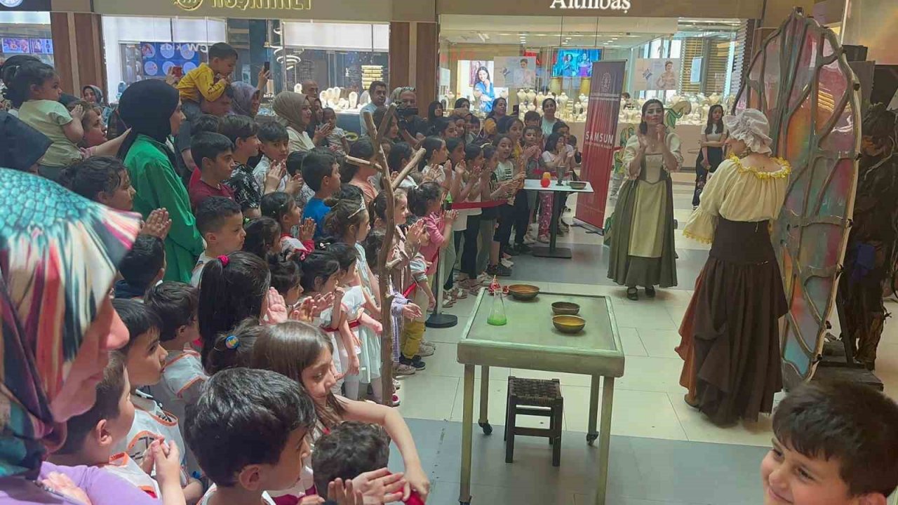 ’Eni’nin kalbi’ Malatya Park’ta çocuklarla buluştu