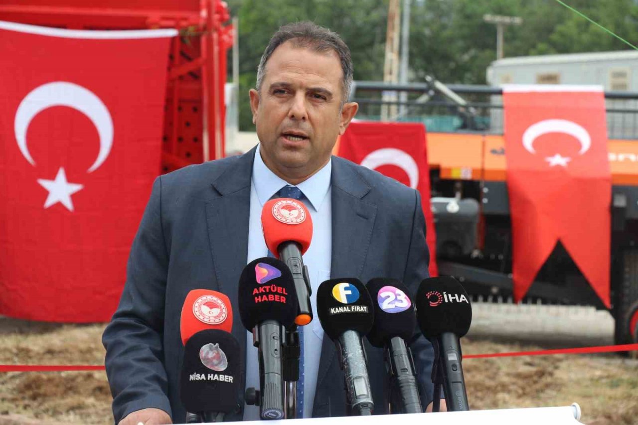 Çiftçilere 1 milyon lira değerinde yüzde 100 hibeli makine desteği