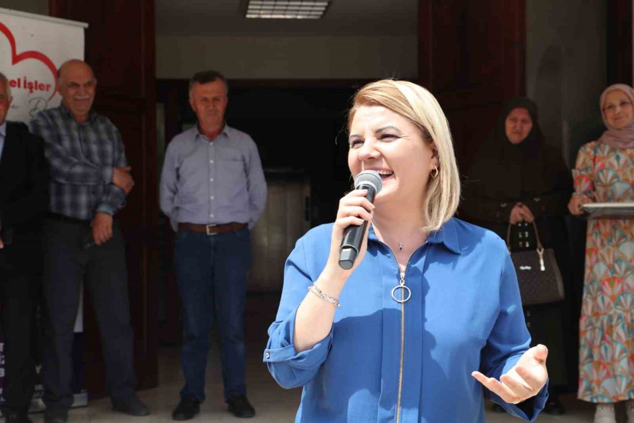 Üreten kadınların sergisi