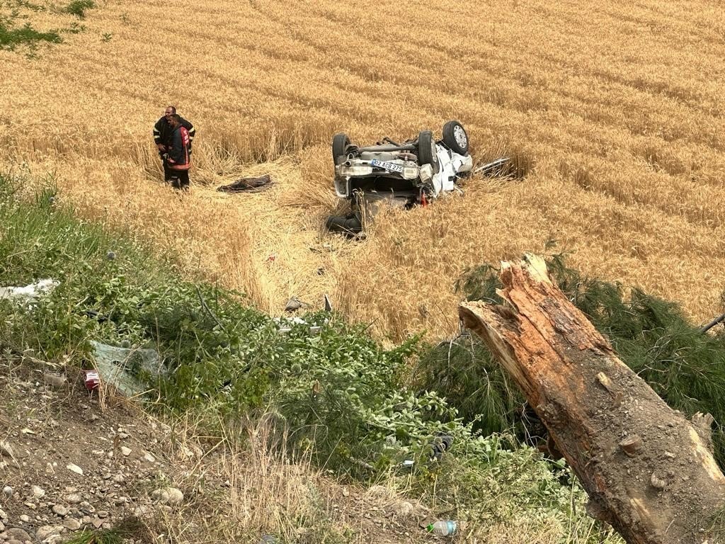 Adıyaman’da feci kaza: 1 ölü, 1 yaralı