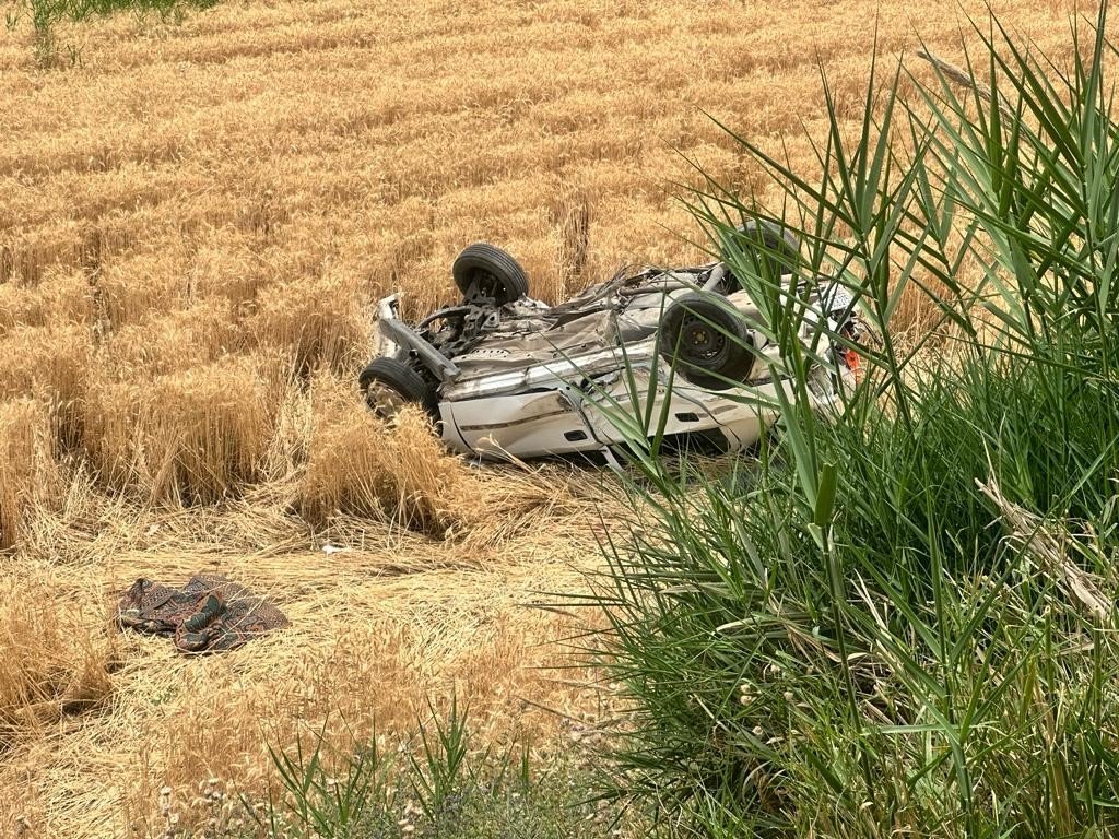 Adıyaman’da feci kaza: 1 ölü, 1 yaralı