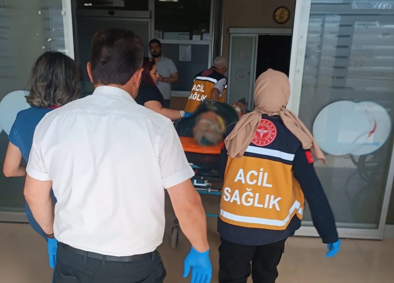 Kamyonun çarptığı kadın hayatını kaybetti