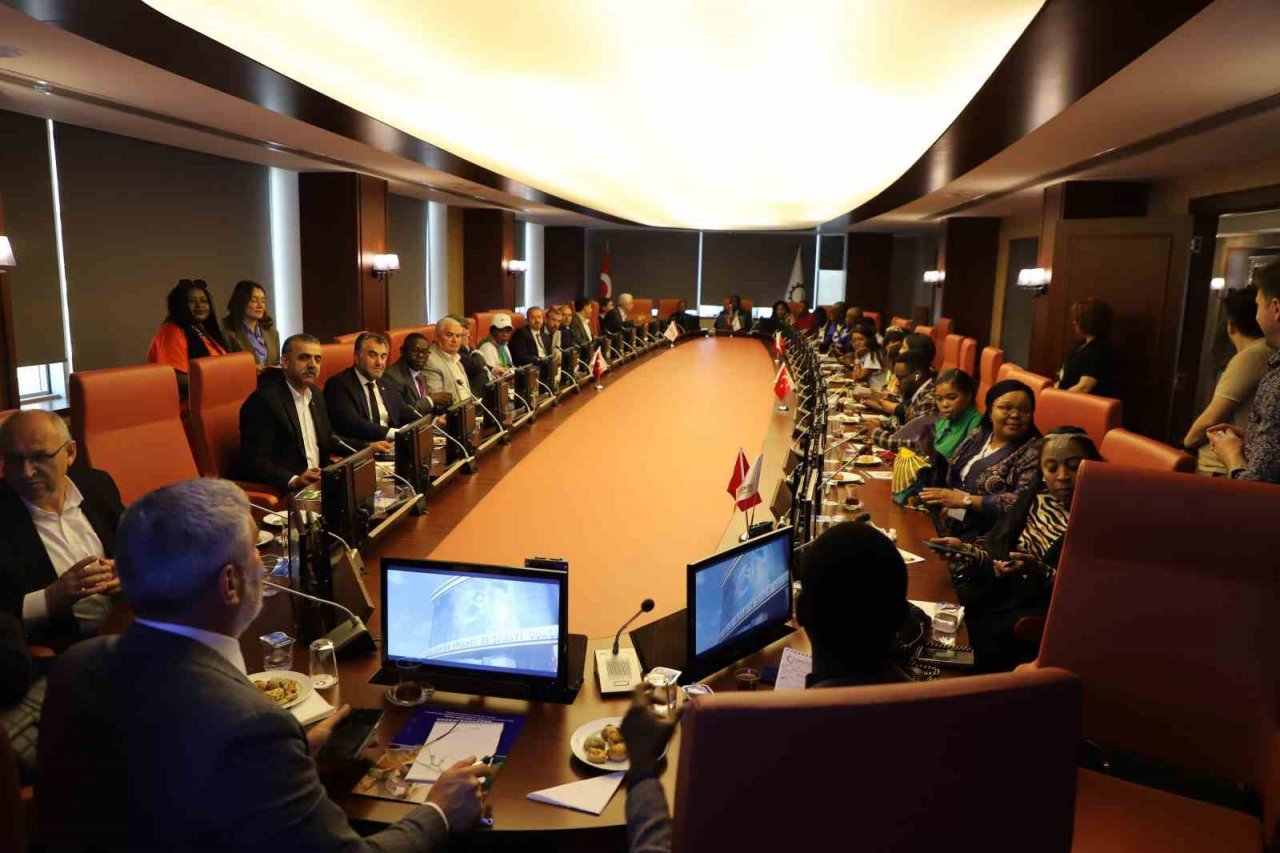 Afrika ülkelerinden gelen yatırımcılar Çerkezköy’de