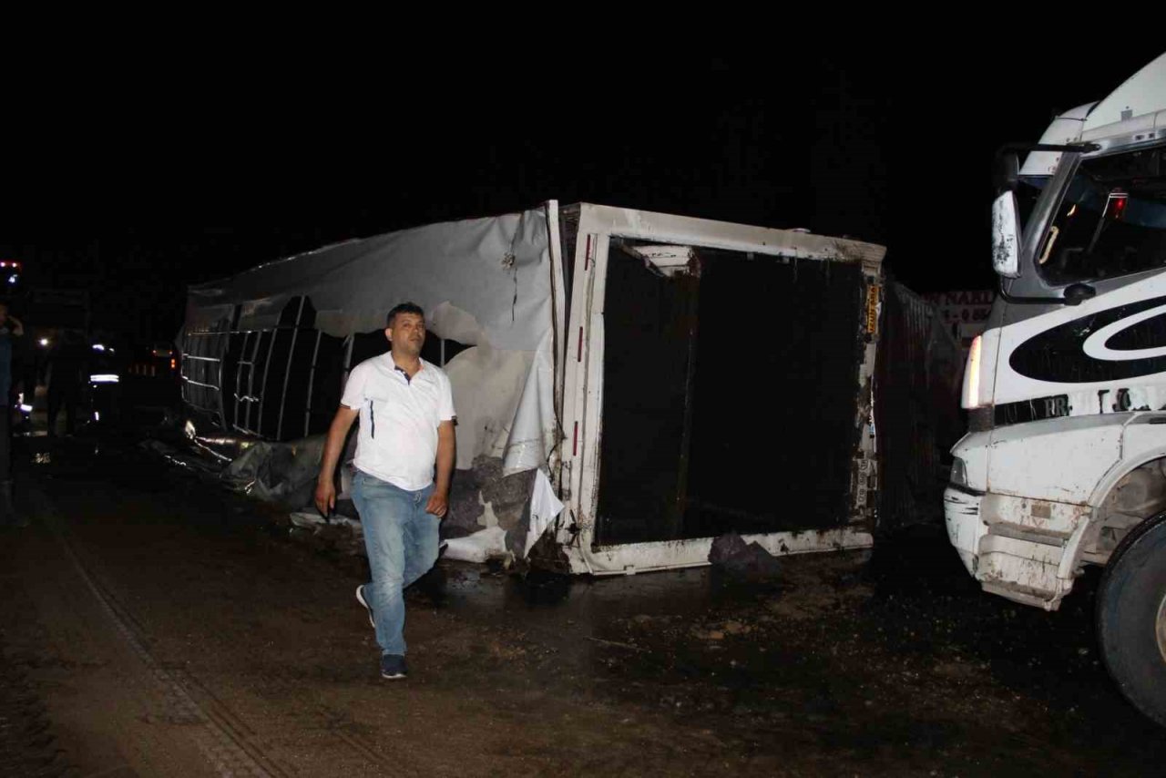 Büyükbaş hayvana çarpıp, şarampole giren araçta AK Parti milletvekili ve oğlu yaralandı