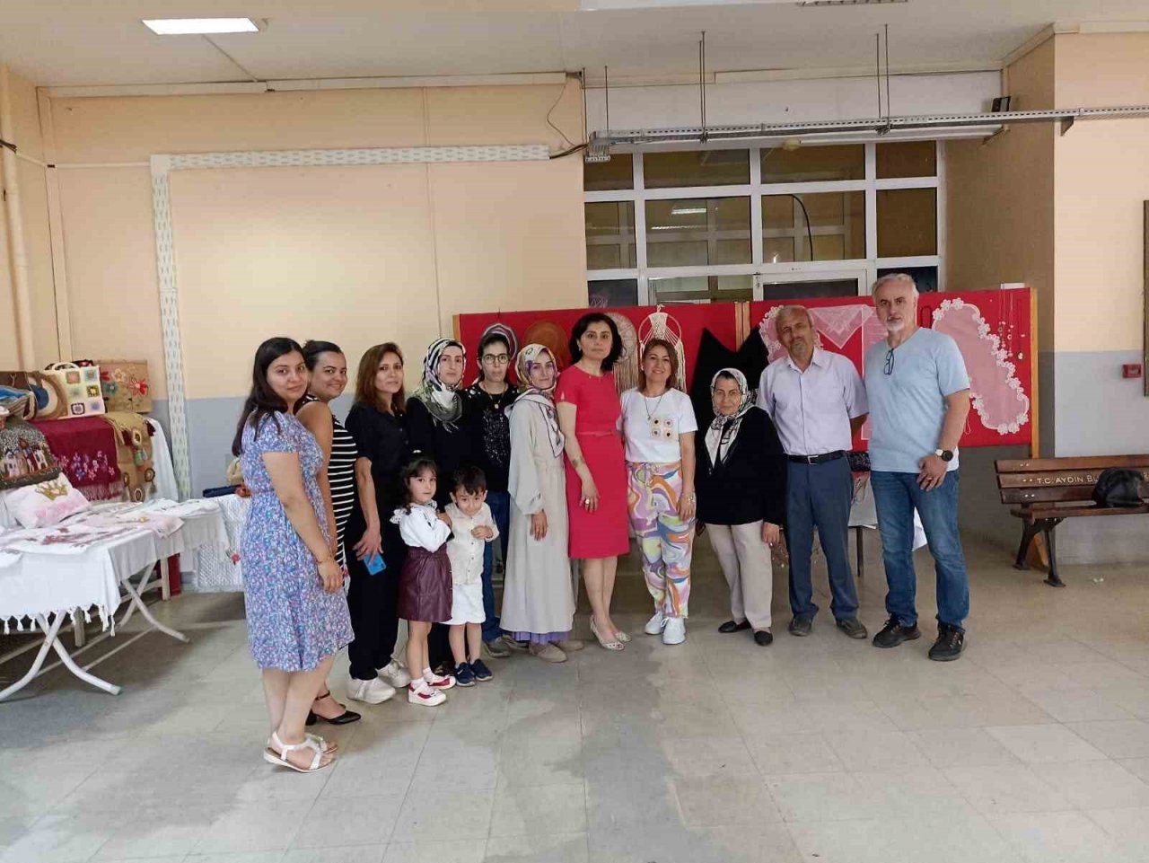 Aydınlı anneler emeklerini görücüye çıkardı