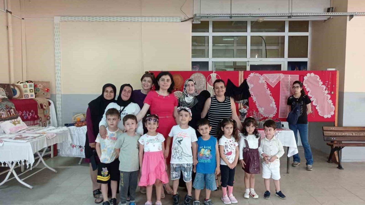 Aydınlı anneler emeklerini görücüye çıkardı