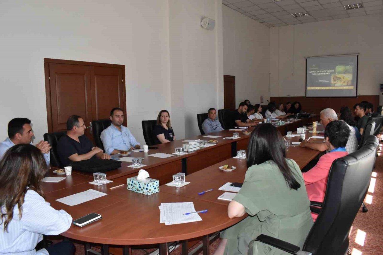 Aydın Ticaret Borsası’nda İncir Yetiştirme ve İşleme Eğitimi düzenlendi