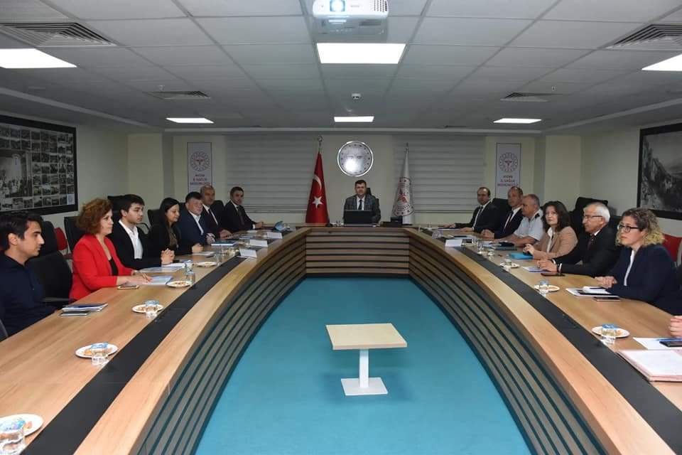 Aydın’da İntiharı Önleme İl Komisyonu Toplantısı gerçekleştirildi
