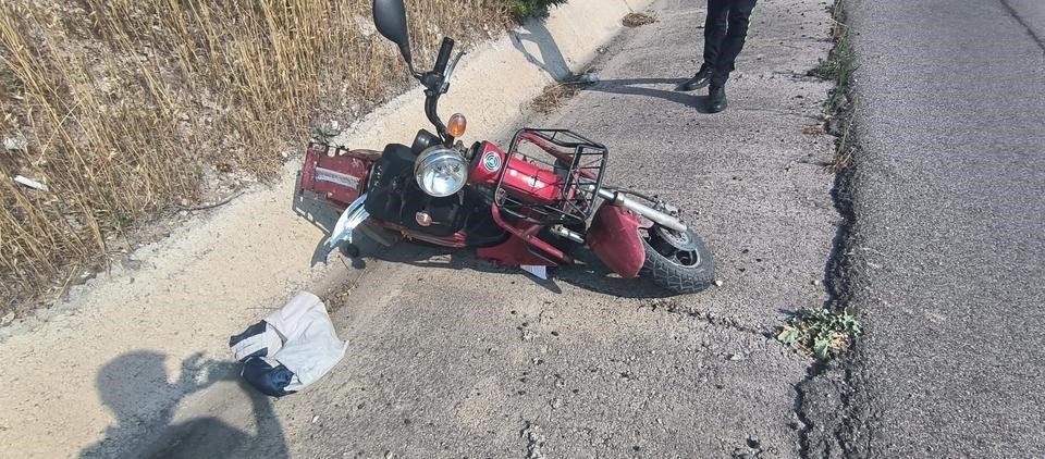 Ayvalık’ta elektrikli bisiklet ile otomobil çarpıştı: 1 ölü, 1 yaralı
