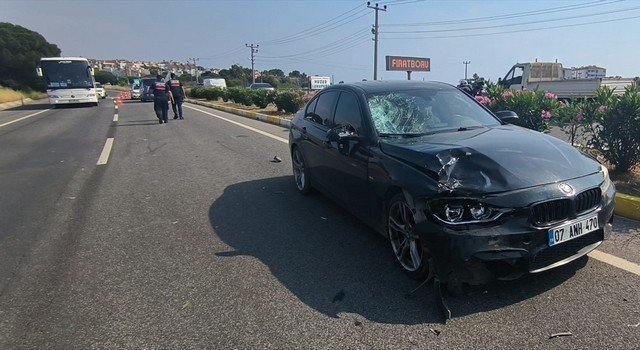 Ayvalık’ta elektrikli bisiklet ile otomobil çarpıştı: 1 ölü, 1 yaralı