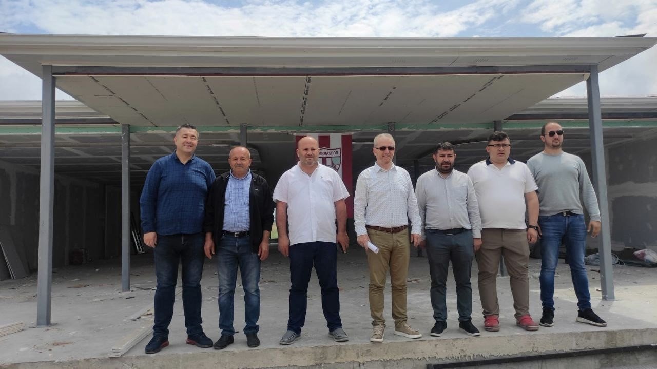 Bandırma Spor Kulübü, yeni tesislerinin tanıtımını yaptı