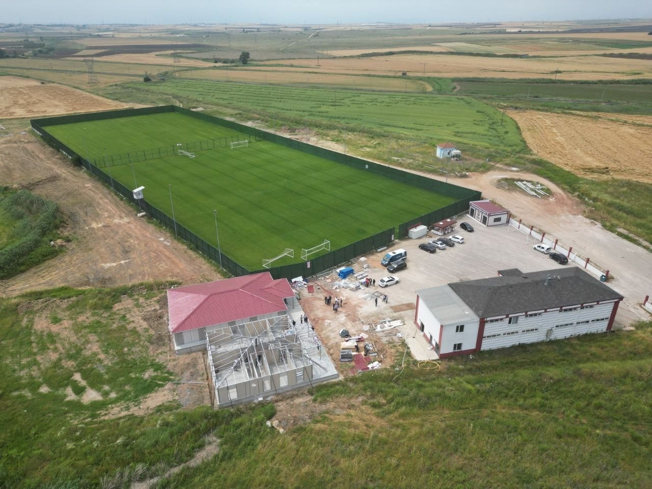 Bandırma Spor Kulübü, yeni tesislerinin tanıtımını yaptı