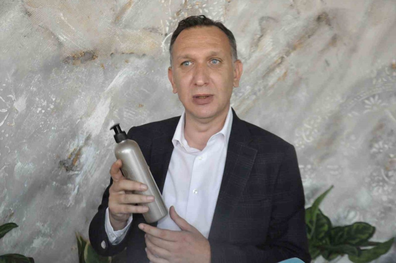 Tarihi Roma Hamamının şifalı suyundan şampuan üretildi