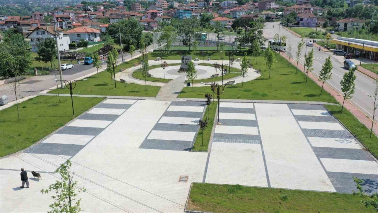 Başiskele’ye Atatürk Meydanı