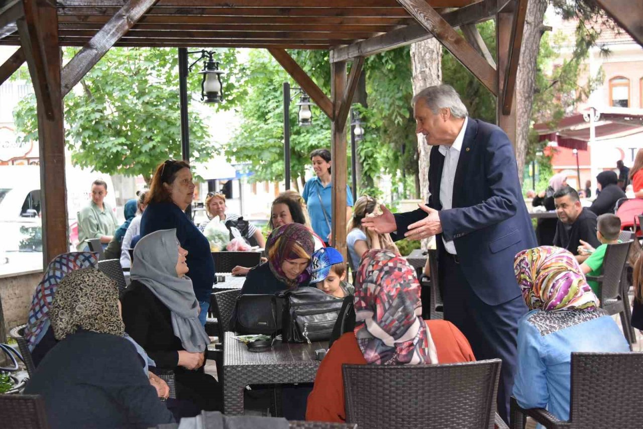 Başkan Bakkalcıoğlu çalışmaları inceledi